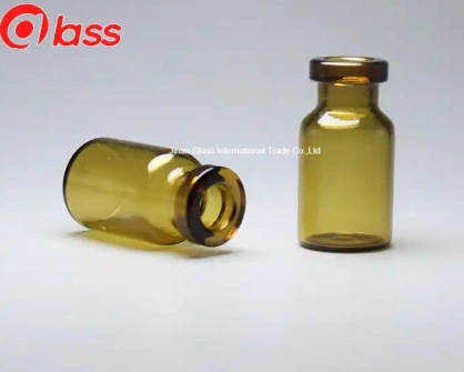 30ml Clear/Brown Sample Vial Laboratory Sample Collection Micro Sample Glass Vial Vial Glass