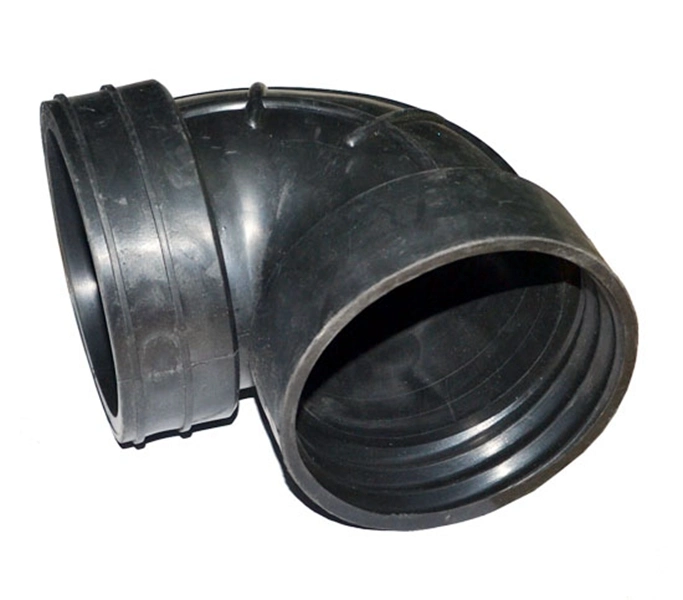 Air Compressor Parts High quality/High cost performance Flexible Rubber Pipe Elbow Fittings