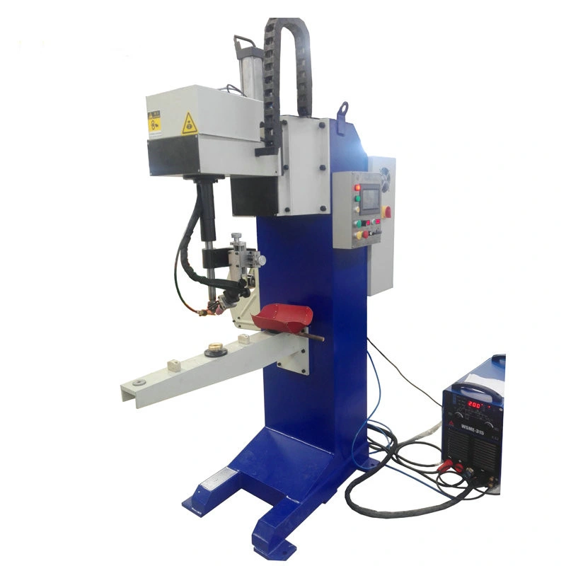 Industry Plant TIG Electric Arc CNC Automatic Fuel Water Air Tank Oil Nozzle Port Seam Welder Circular Seam Welding Machine