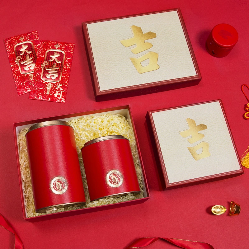 Creative New Year's Gift Box