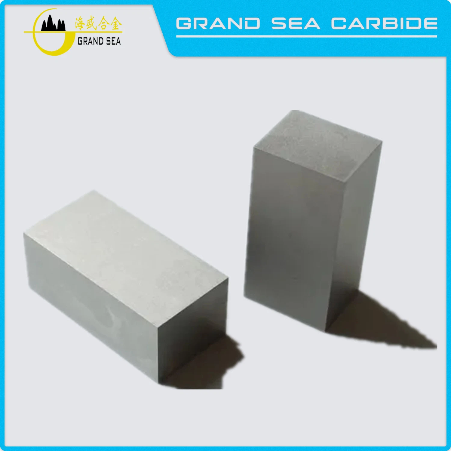 Customized Tungsten Carbide Plates with Grinding