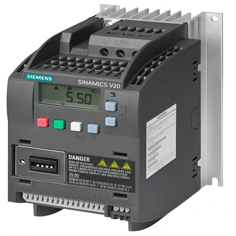 Siemens Original Genuine V20 Electric Control 6SL3210-5be24-0CV0 PLC 3AC 380V Inverter