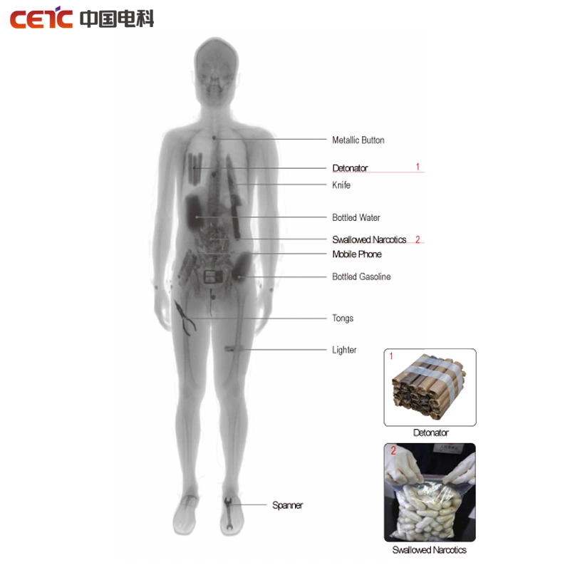 X-ray Human Body Scanner