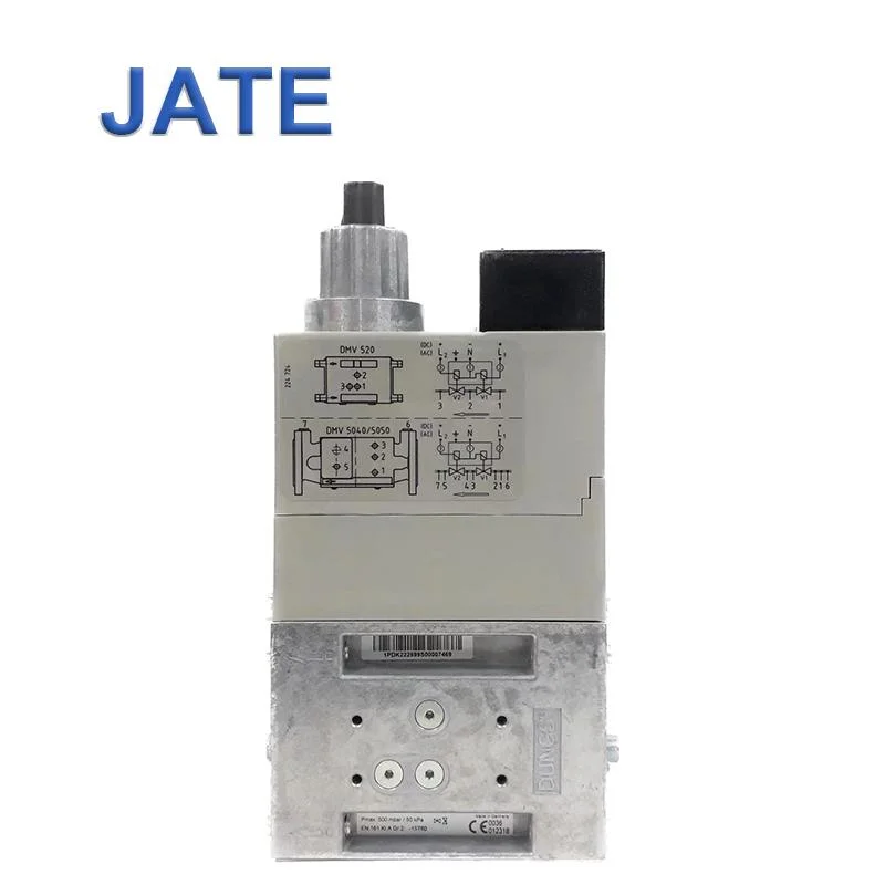 Druckausgleichsventil DMV-DLE 520/11 222599 RP1-RP2 Doppelgas-Luft-Proportionalmagnetventil Ventile Nenndurchmesser für Brenner