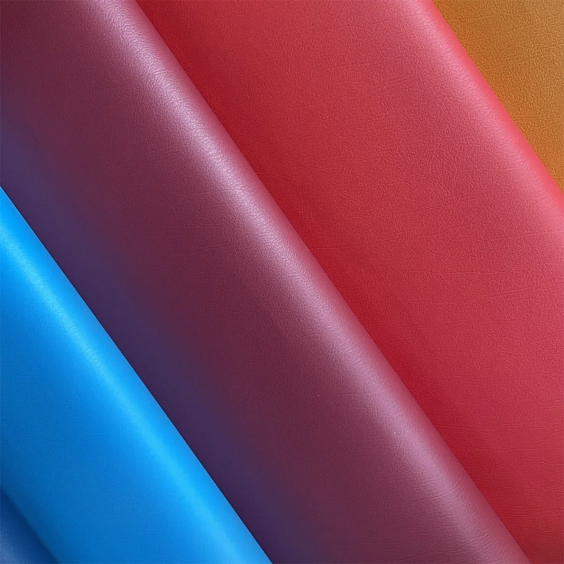 Bottom Price 0.65mm PVC Synthetic Leatherette High quality/High cost performance  PVC Leather for Chair Car Seat Sofa