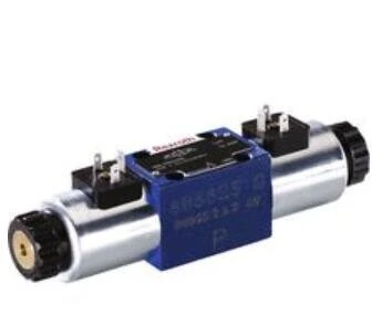 Rexroth 4WE6 Series Proportional Hydraulic Solenoid Valve for diesel Concrete Machinery