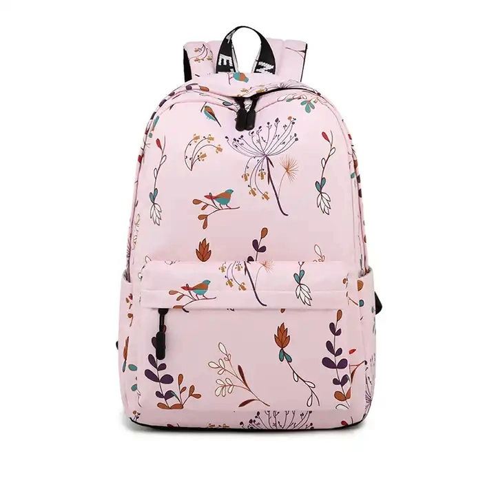 OEM ODM Custom Logo New Primary Secondary Students Waterproof Shoulder School Bag Cute Cartoon Printed Backpacks for Girls