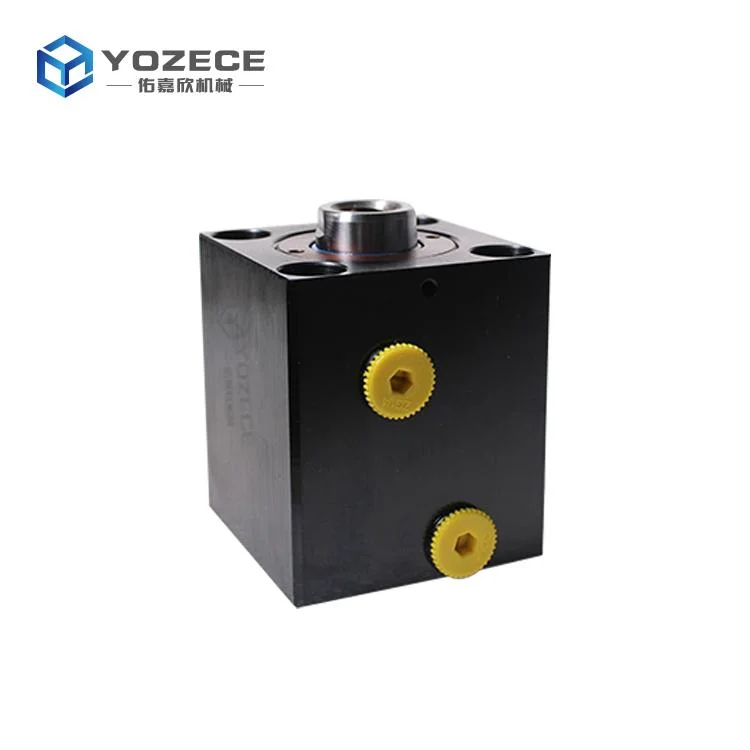 Standard Compact Hydraulic Cylinder Heavy-Duty Mounting Styles Rapid Prototyping