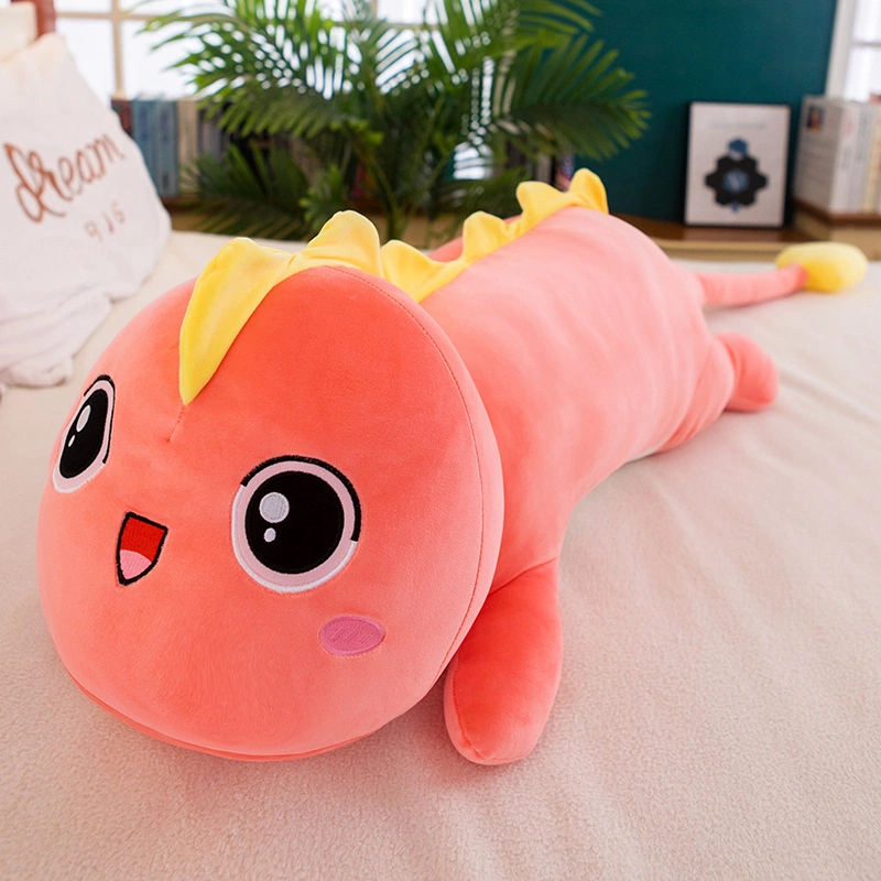 Giant Dino Cartoon Plush Pillow Wholesale/Supplier Best Gift Stuffed Toy Home Decoration Sleep