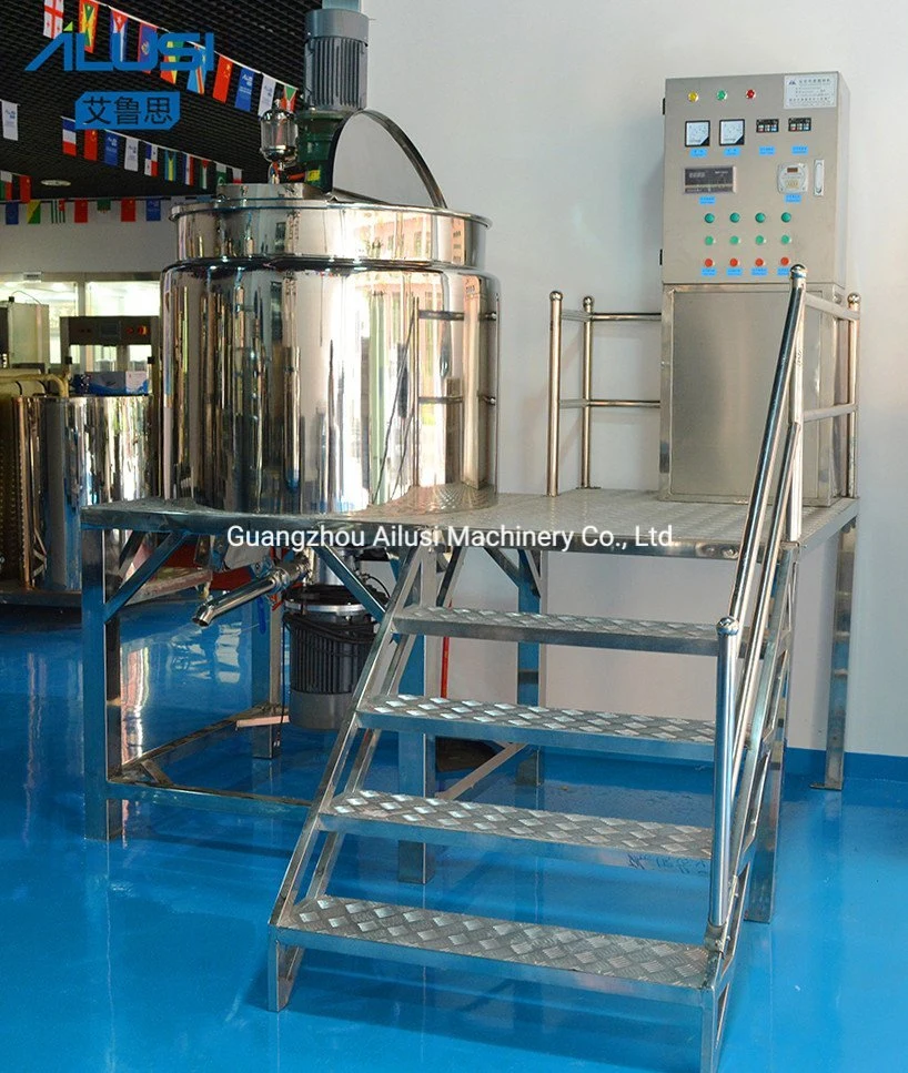 Hot Product Dish Washing Liquid Soap Making Machine Aloe Vera Gel Making Machine Detergent Making Machine