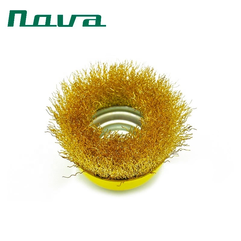 10 Bench 100mm 115mm Angle Grinder Wire Brush Wheel