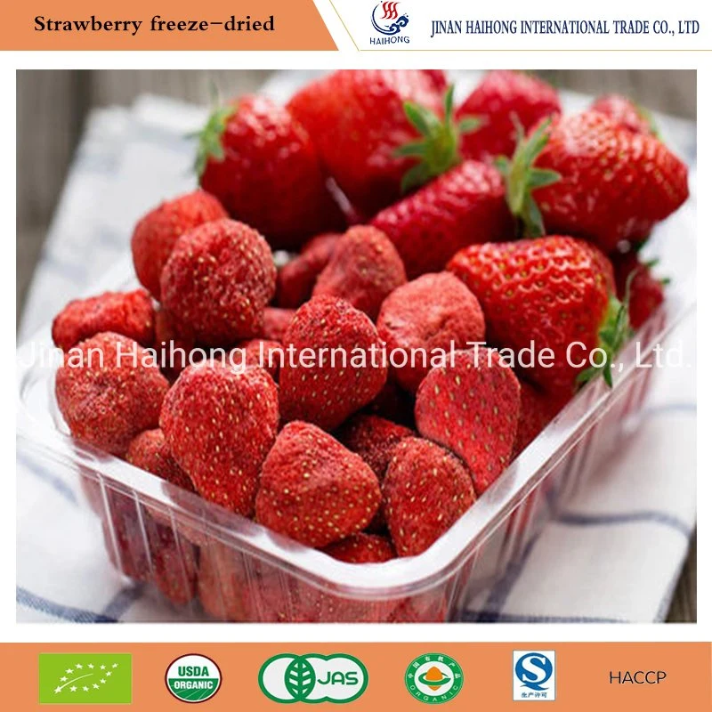 Healthy Natural No Additives Wholesale/Supplier Freeze Dried Whole Strawberry