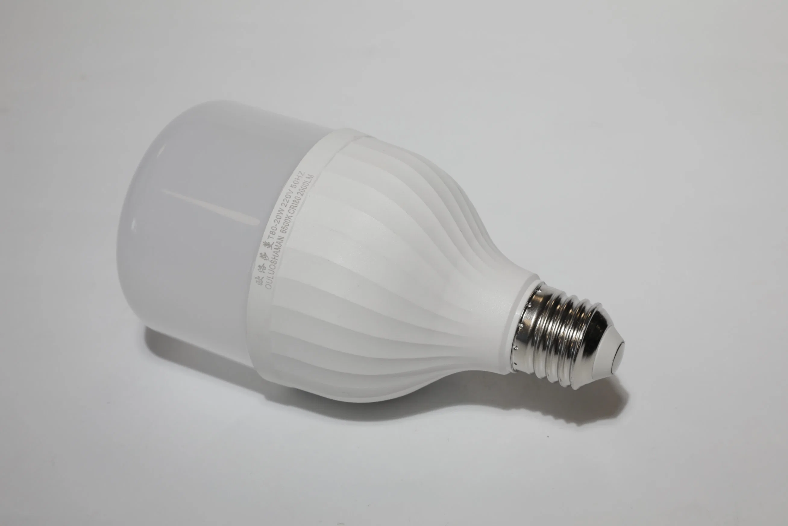 Promotional Price Electric Energy Saving White 85V 220V T Shape LED Bulb Light