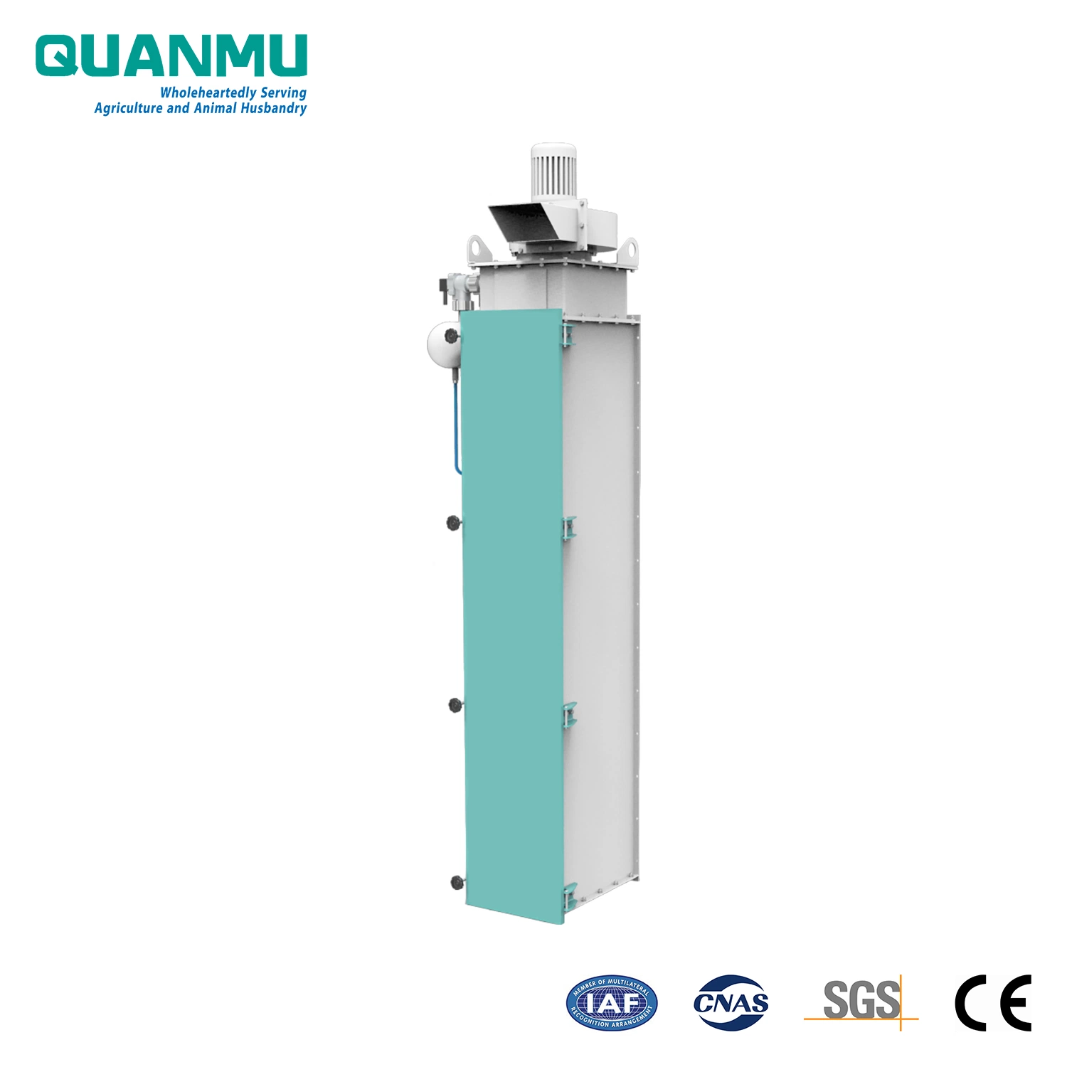 High Pressure Jet Round Bag Industrial Air Dust Remover for Belt Conveyor Machine in Conveying System