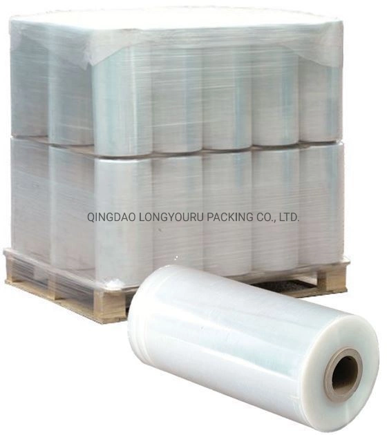 Tear Resistant Water Soluble Heavy Duty Machine LLDPE Stretch Film