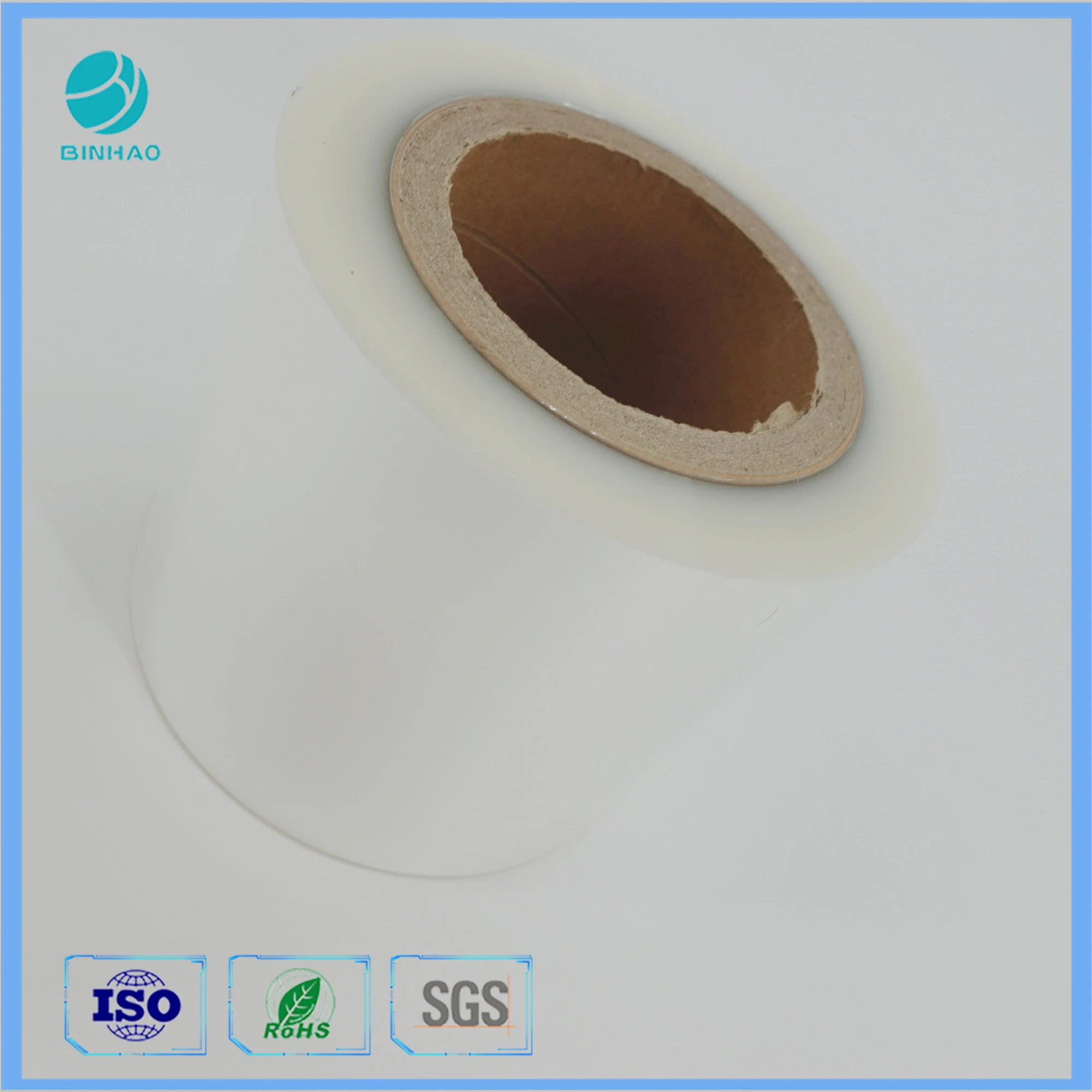 China Professional Manufacturer High Tensile Strength BOPP Heat Sealing Film