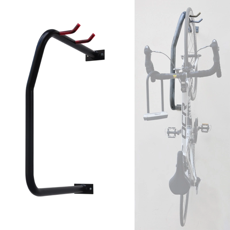 Secure Wall Hanger Parking Stand Indoor Hook Bike Display Rack