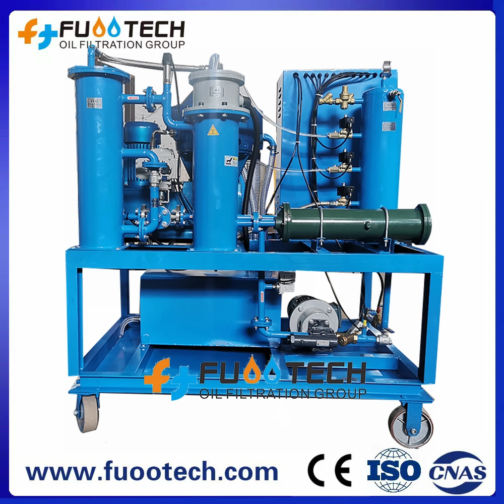 Mobile Mineral Centrifugal Marine Fuel Oil Purifier