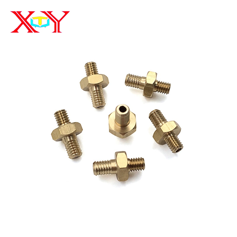 Precision Parts CNC Lathe Processing Made by Metal Aluminum Alloy Stainless Steel