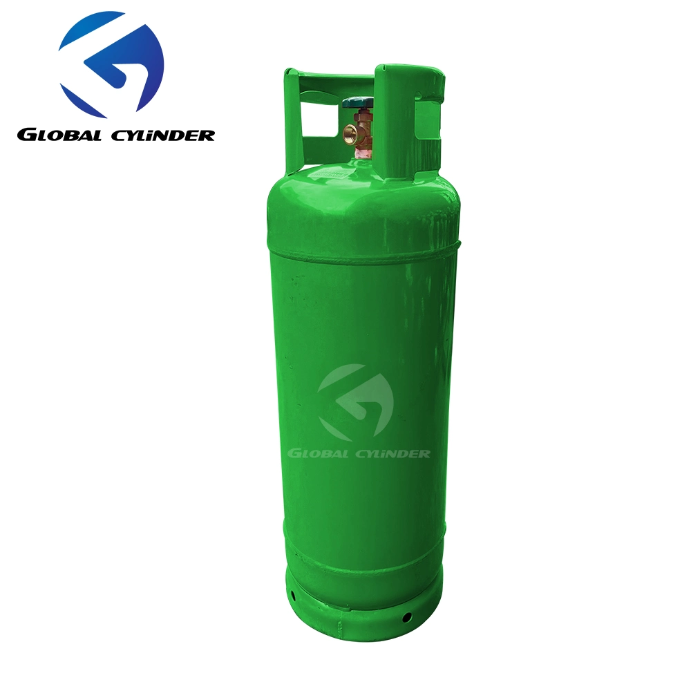 2022 Hot Sale 20kg 50lbs LPG Gas Cylinders Tanks with High Click