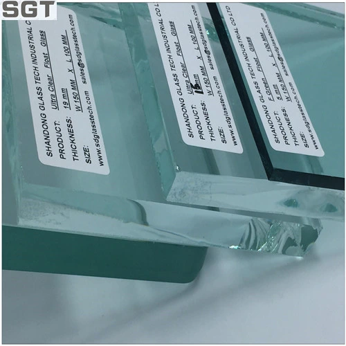 Custom Size Fire Rated Fireproof Safety Glass Toughened Glass Tempered Glass