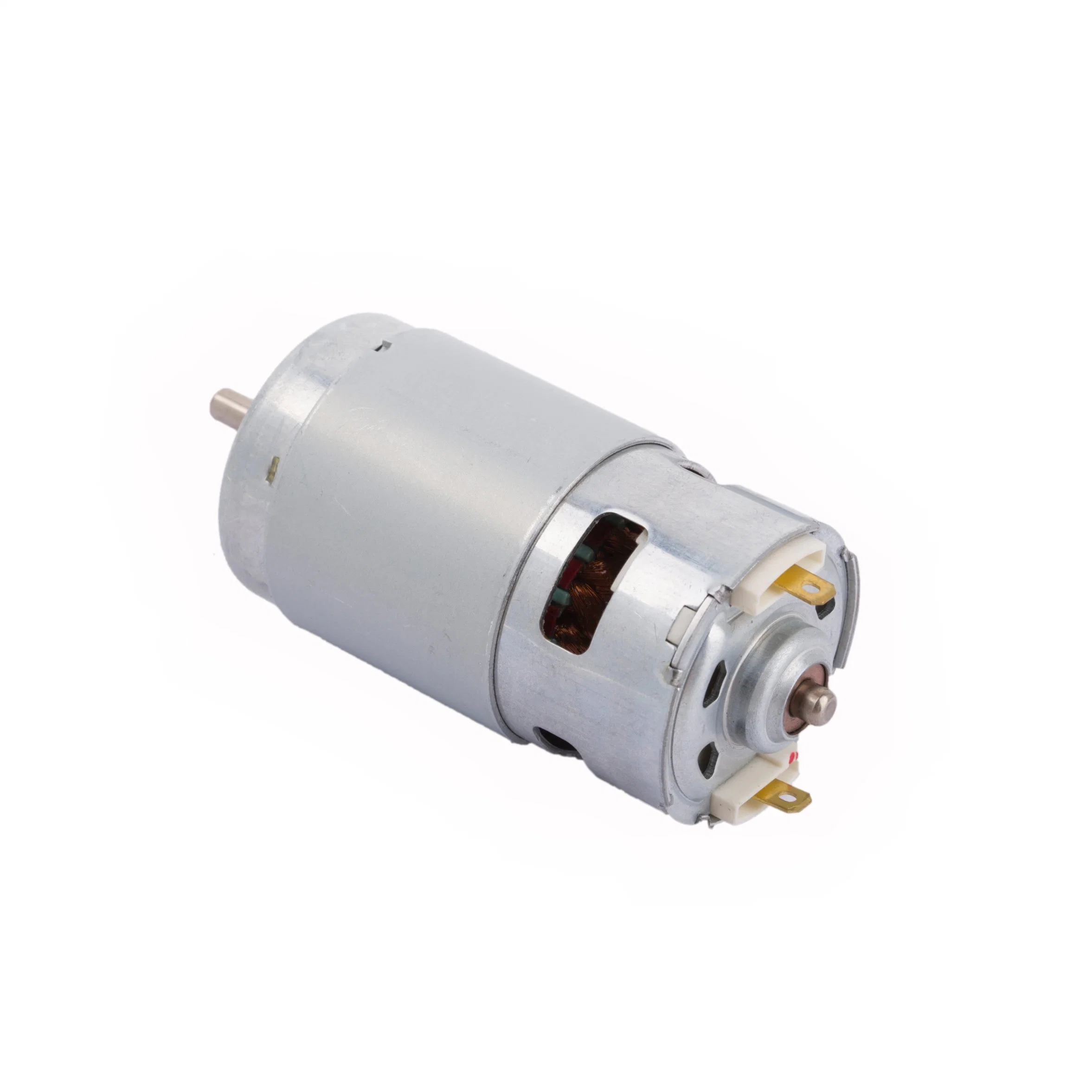 24V DC Motor DC Electric Brush Motor Stable Performance for Household Appliance, Grass Mower