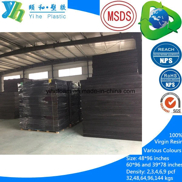 Low Density Low Price PE Foam, Sheet Polyethylene Foam Sheet Board Roll Block Float, PE Plastic Sheet