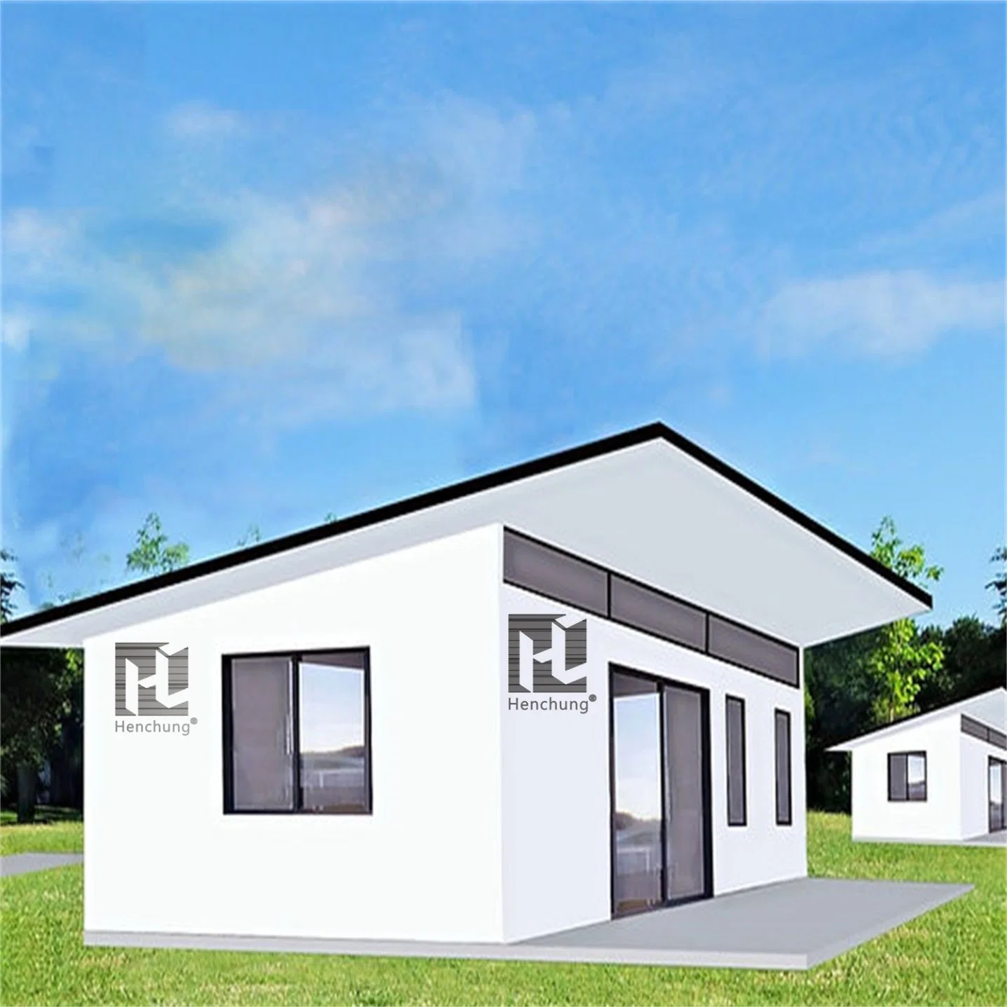 Portable Living Modular House Shipping Prefabricate House Construction Building 20FT 40FT