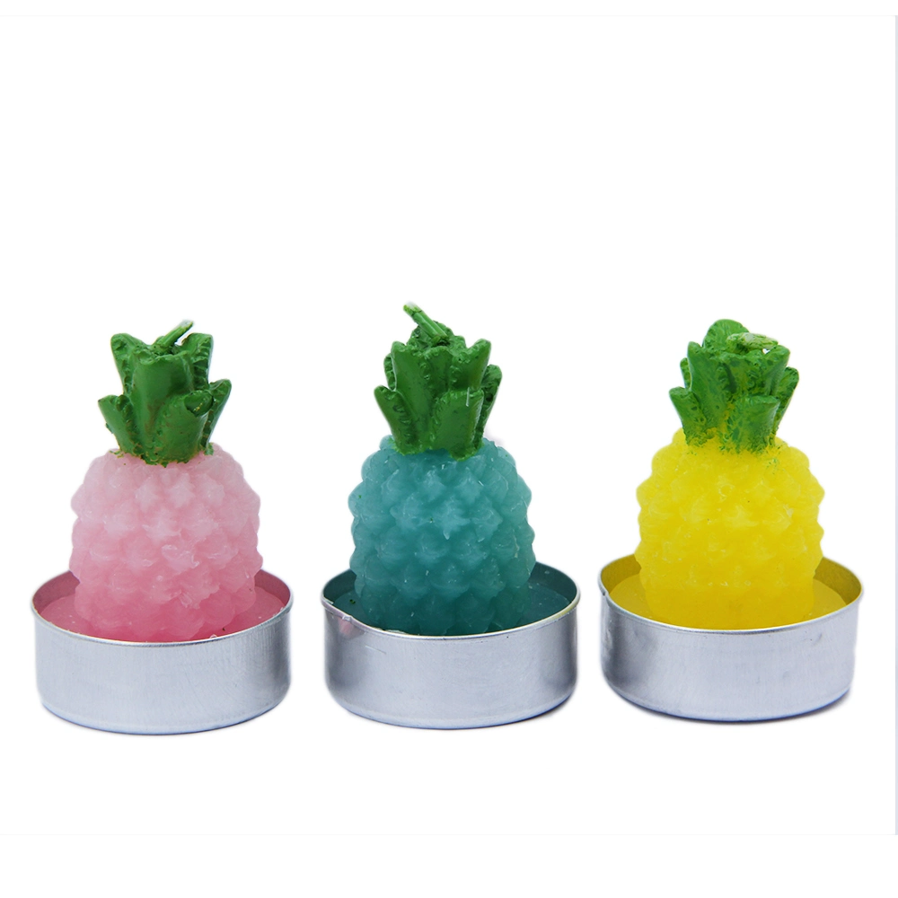 Cute Table Decorative Tealight Aromatic Fancy Candle Promotion Gift Set