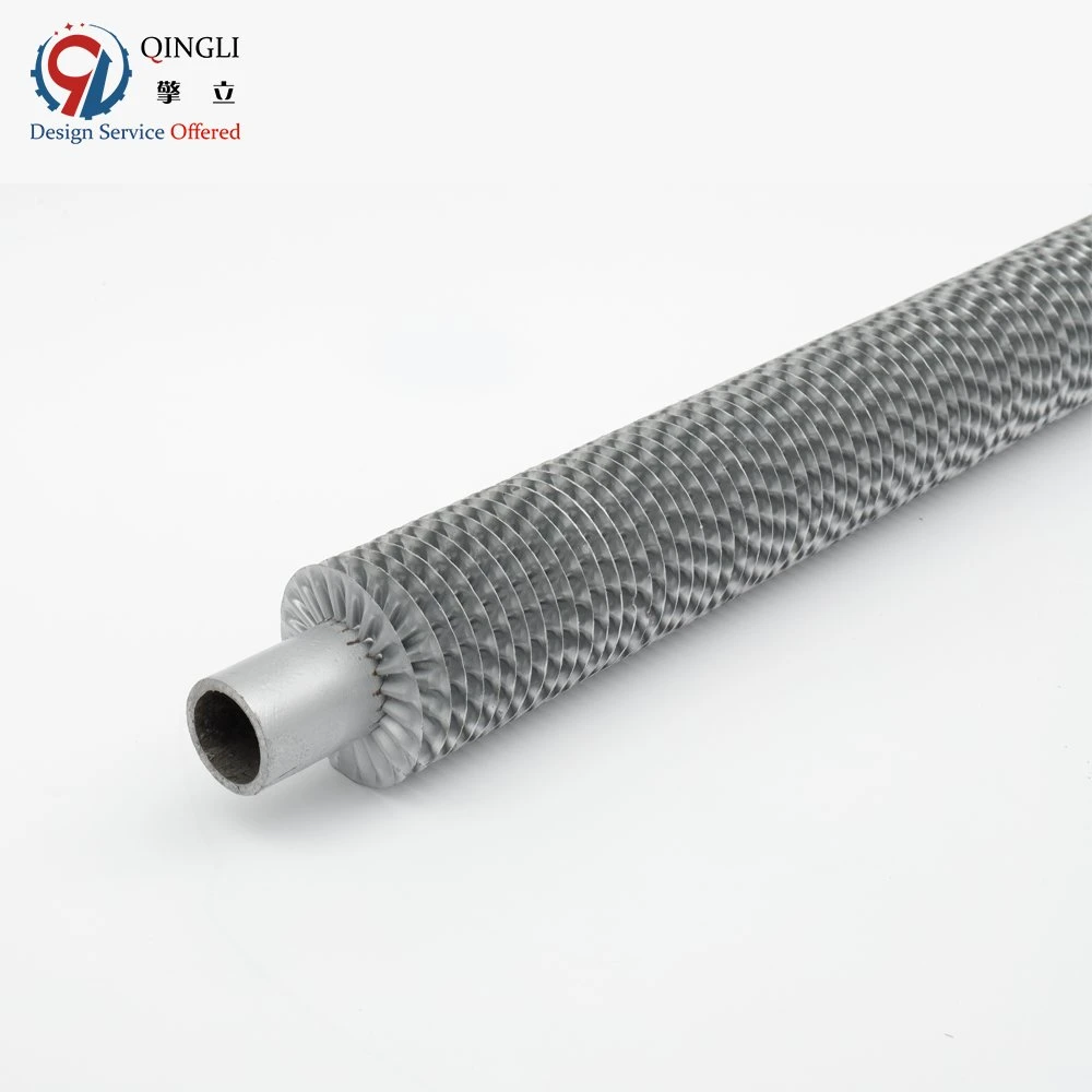 High Frequency Welding Spiral Carbon Stainless Steel Finned Tube