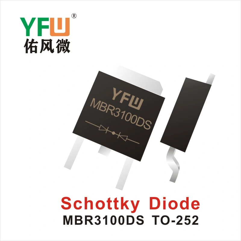 Mbr3100DS MBR3150DS MBR3200DS pour-252 Diode Schottky