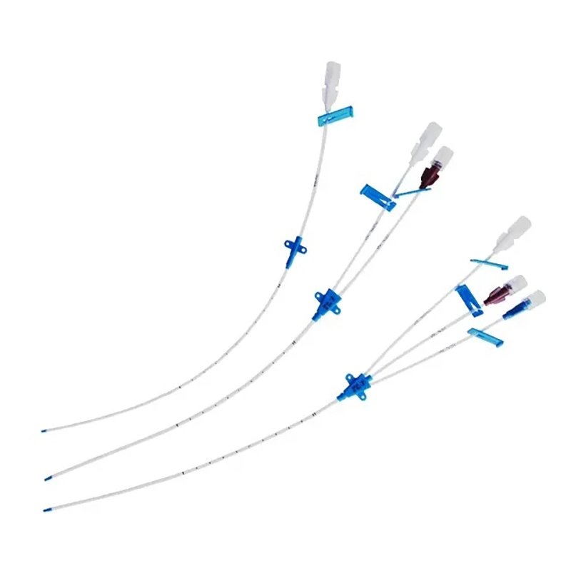 Hospital Medical Disposable Products Single/Double/Triple Lumen CVC Central Venous Catheter