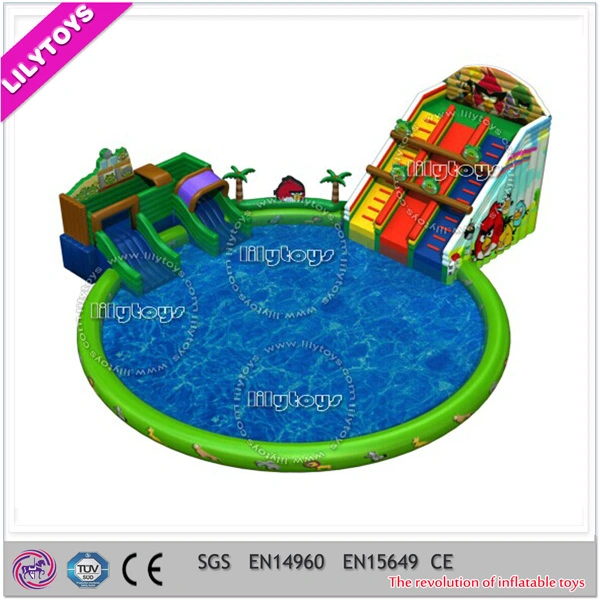 Big Sale! Theme Inflatable Amusement Water Park for Kids