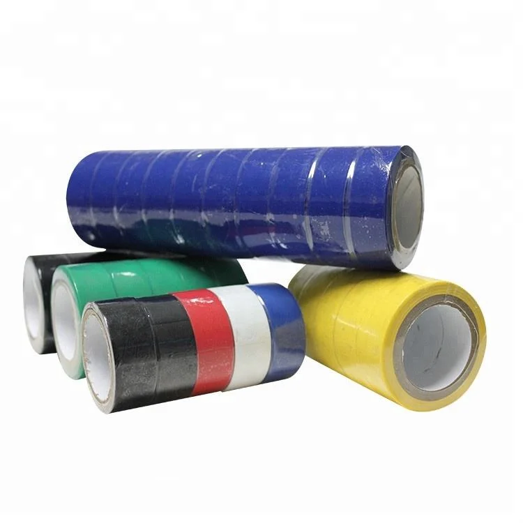Manufacturer Price Custom High Temperature Electric Adhesive Insulation Tape Anti-UV Colorful Insulating Tape