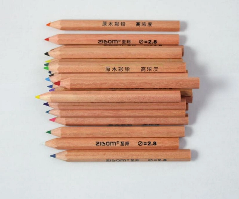 Top Quality Customized Cheap Wholesale/Supplier Color Pencils