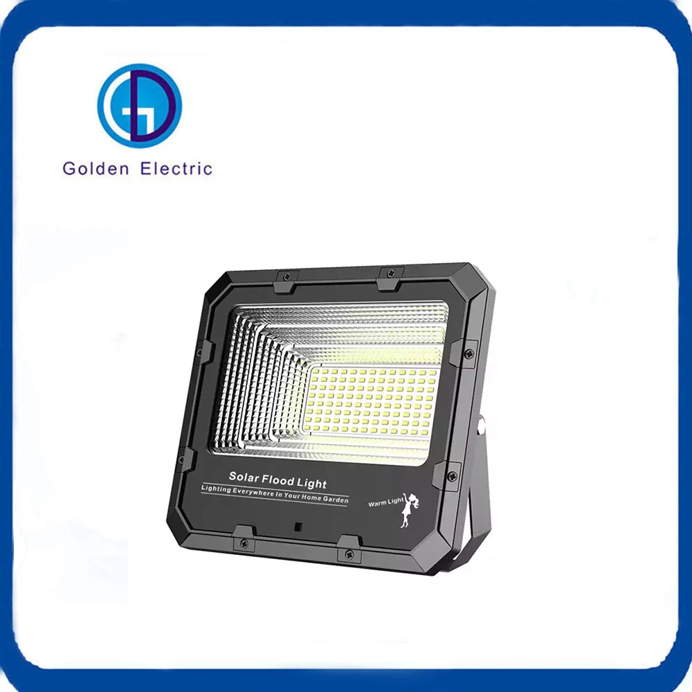 Solar Wall Light 250W 300W Garden Lighting Remote Control LED Spotlight Outdoor Solar Flood Light Lamp