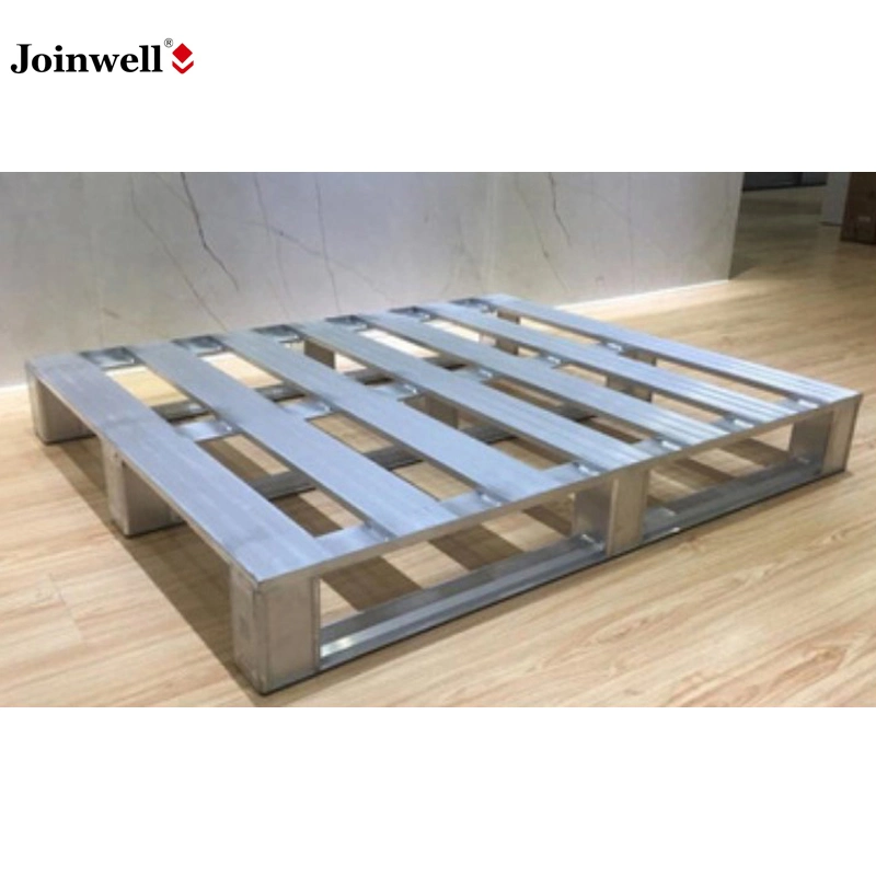 Customized Heavy Duty Double Faced Steel Stackable Pallet with Galvanized Surface