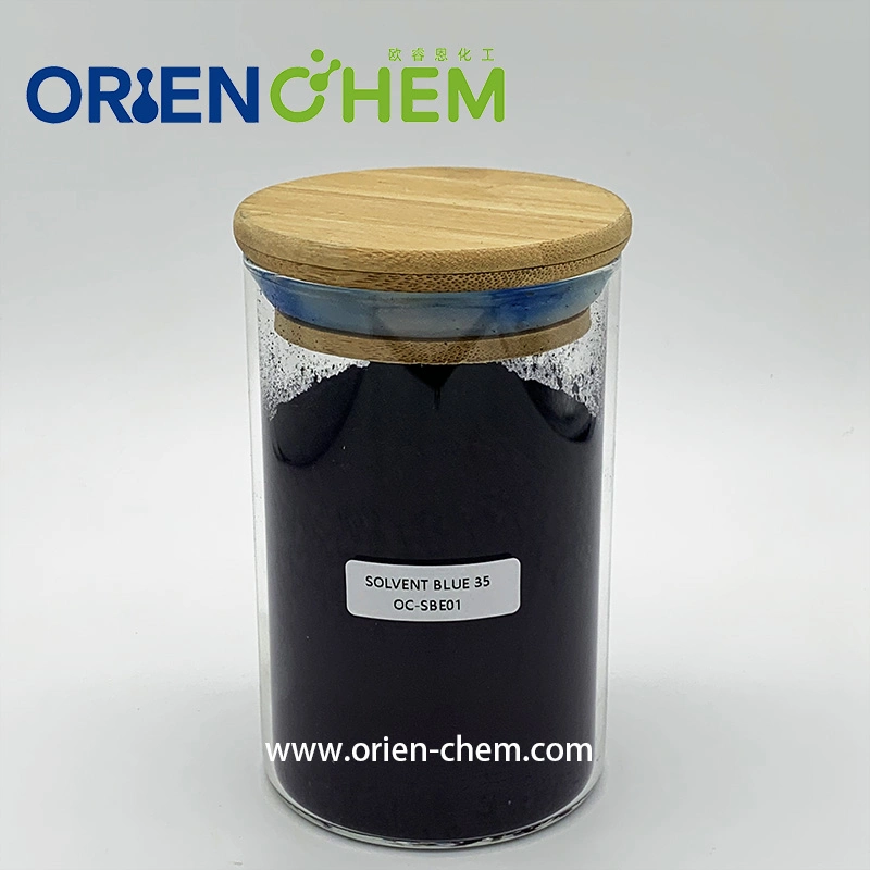 Solvent Dyestuff CAS: 17354-14-2 Solvent Blue 35 for Plastic Polymer China Origin