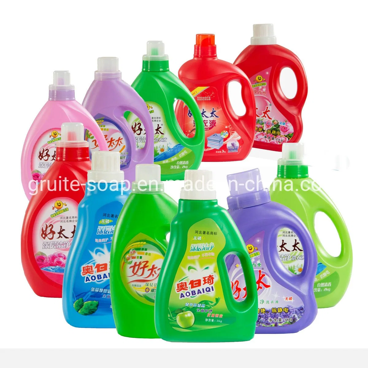 Hot Sale High Fragrance Liquid Laundry Detergent