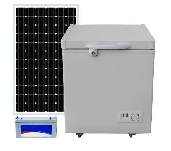 Solarbetriebener Tiefkühlschrank DC12V/24V Kompressor Tiefkühlschrank