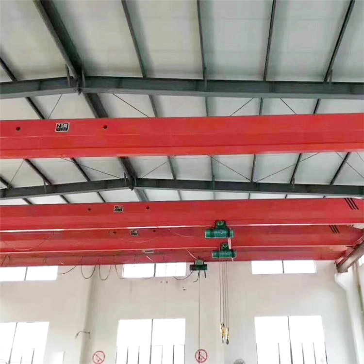 Lifting Equipemnt Wireless Remote Control 2ton 9m Bridge Crane Hoist