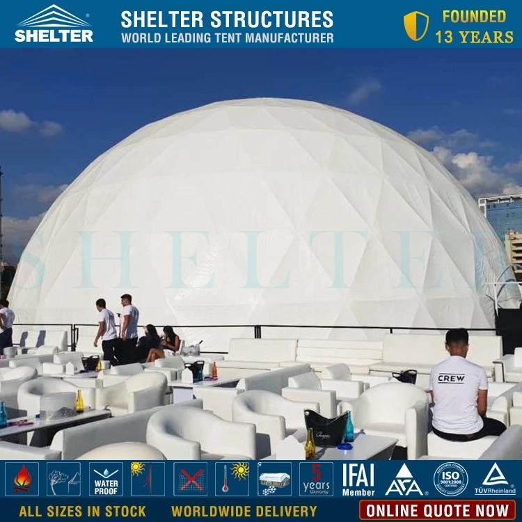 Shelter 10+ Years Experience Design Manufacturing Large Dome for Outdoor Event Party Hall