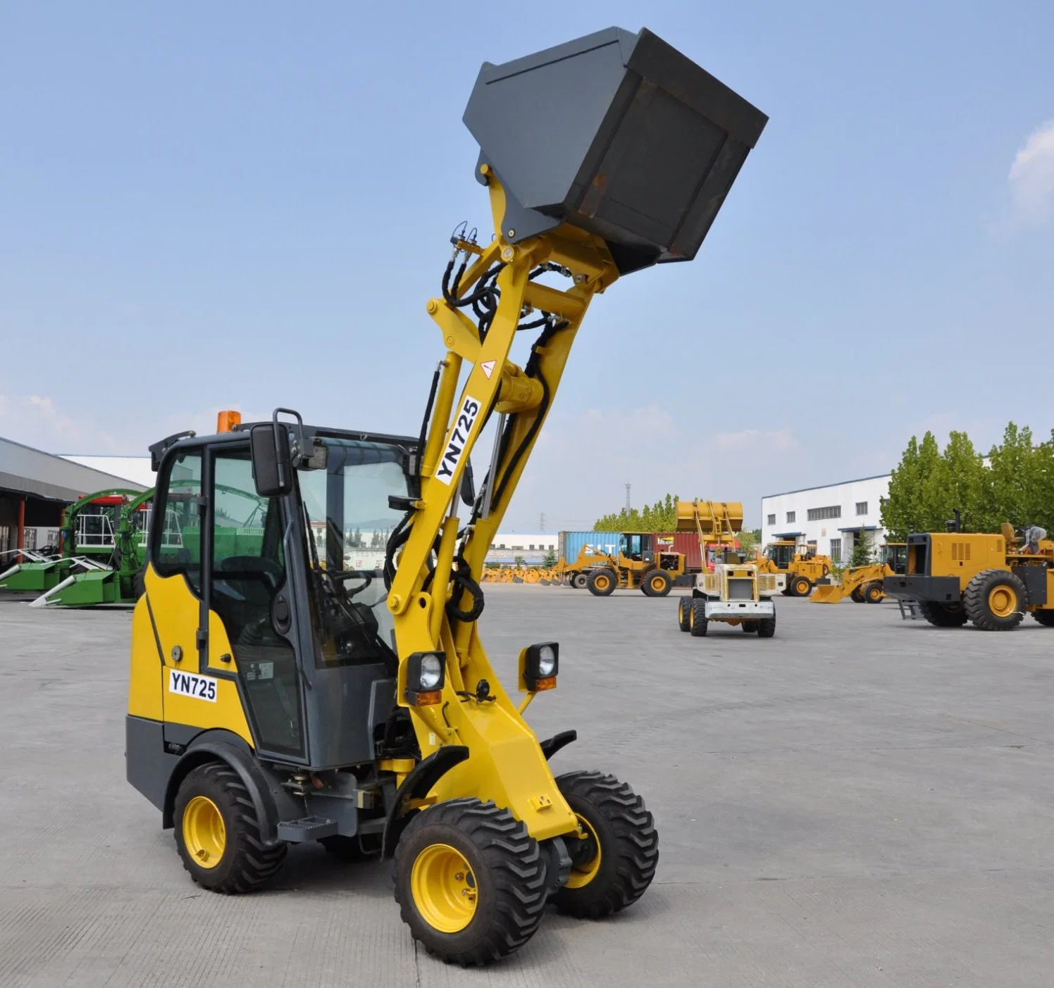 Mini Loader with Perkins Engine and Sauer Hydraulic System