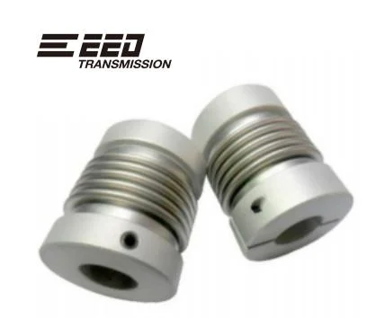 Costomized Flexible Shaft Bellow Coupling Aluminum Stainless Steel