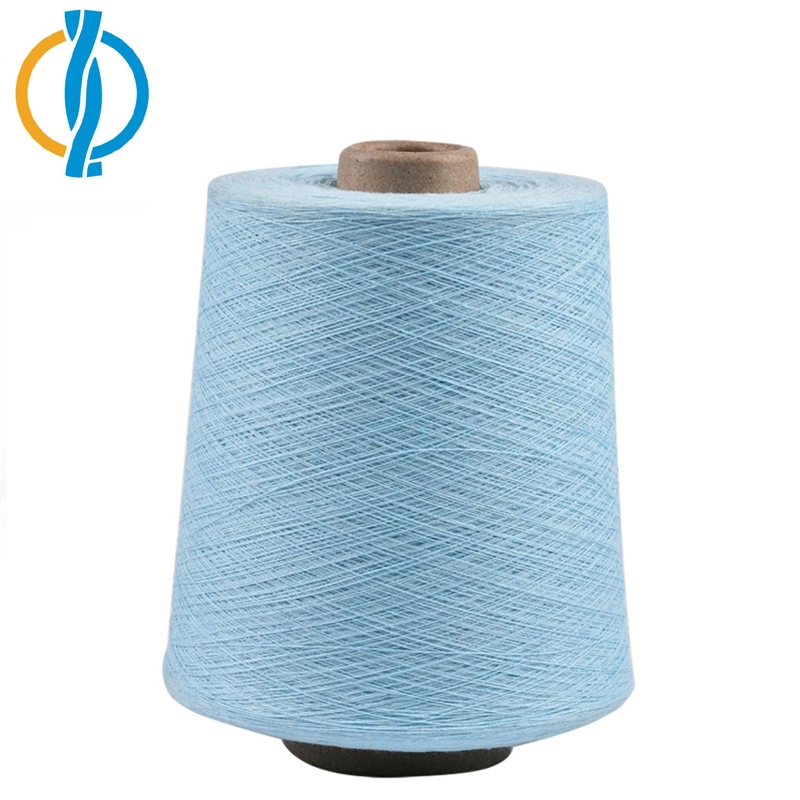 Cotton Yarn Open End Recycled Colour Cotton Yarn for Knitting and Weaving