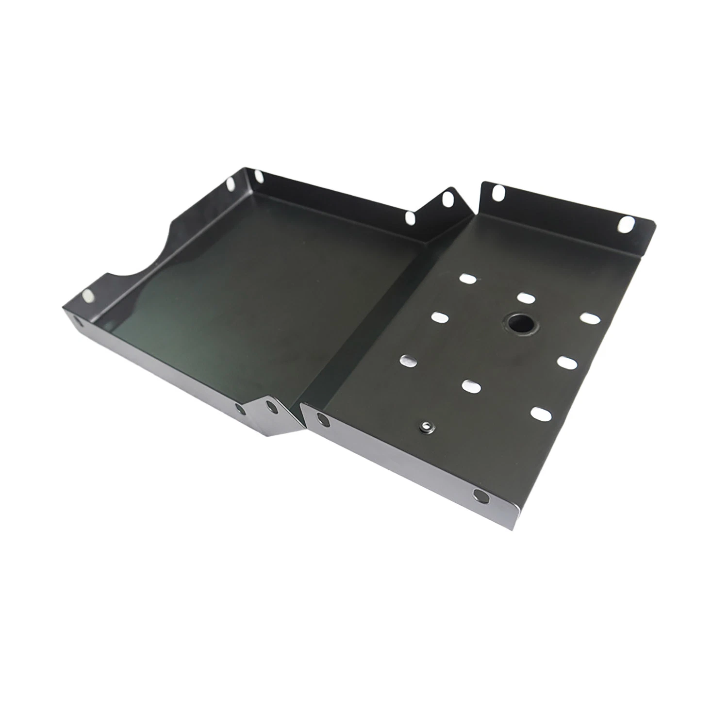 Custom-Designed Sheet Metal Part for Industrial Control Panels