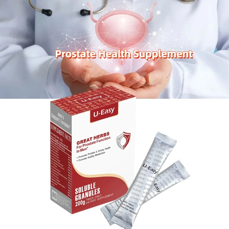 Traditional Chinese Medicine Formula Supplement Support Prostate Health