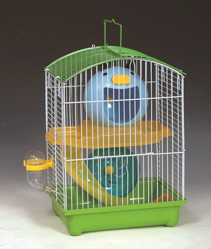 Wholesale Pet House Portable Plastic Luxury Hamster Cage Accessories Hamster Cage Pet House for Hamster