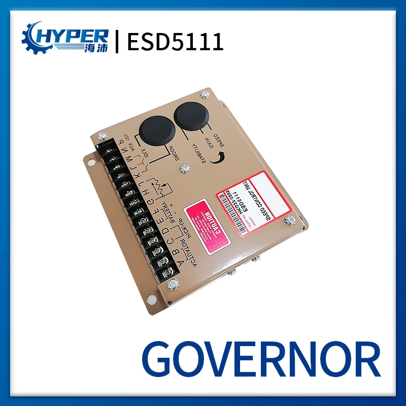 Diesel Engine Speed Governor ESD5111 Spare Parts Suitable for Genset Speed Control as Replacement