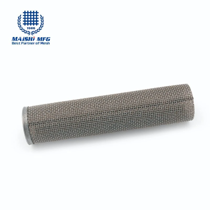 Customize 304 Stainless Steel Wire Mesh Cylinder Filter